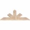 Ekena Millwork Saratoga Smooth Timber Gable Bracket, Douglas Fir, 48"W x 24"H x 1 1/2"D x 5 1/2"F, 12/12 Pitch GBW048X24X0206SAR00SDF - alternate 4